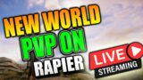 New World MMO Gameplay! – New World PVP ON! – New World LIVE! New World MMO PVP Gameplay!