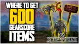 New World MMO – How To Get 600 Gearscore Item Drops