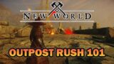 New World MMO | Outpost Rush OFFICIAL Tutorial | New World Gameplay