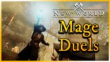 New World MMO PvP – Mage Duels, Ice Gauntlet + Fire Staff 1v1 PvP Duels