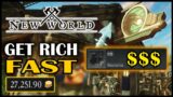 New World MMO | This Item Will Make You Rich FAST | 50,000+ Coins / day | New World Gold Guide