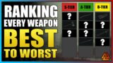New World: Make Sure to Use the BEST Weapons You Can! (Weapon Tier List)
