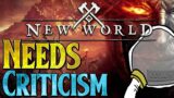 New World Needs Criticism – ALL MMOs DO