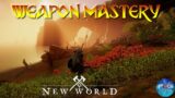 New World – New Player Basics: Weapon Mastery