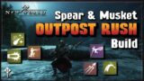 New World – OUTPOST RUSH Spear & Musket Build (High Damage + CC) – nwhub.gg
