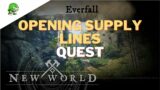 New World Opening Supply Lines