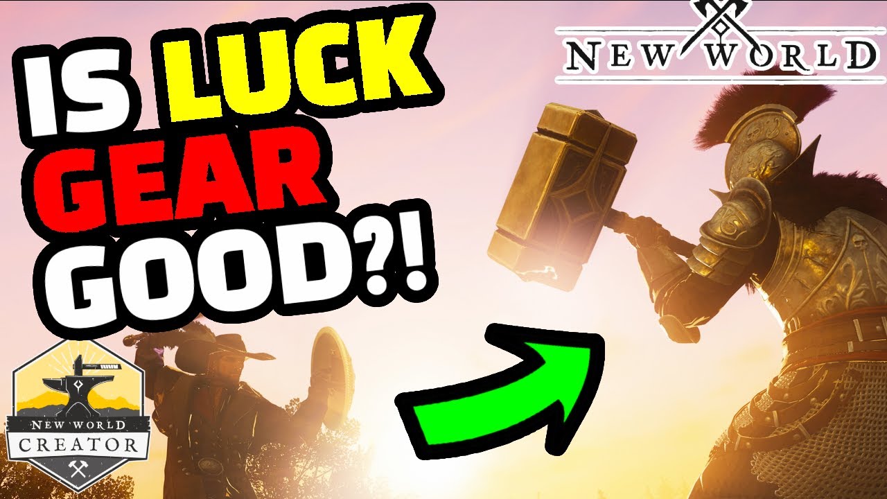 New World Over 31 LUCK Gear Stacked For Chest Farming! New World