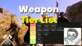 New World PVP Weapon Tier List