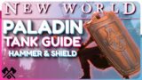 New World: Paladin TANK Build – Tanking and Levelling Build (PvE)