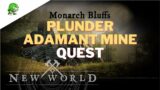 New World Plunder Adamant Mine