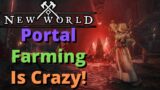New World Portals Back Online! Azoth, Gold, Tuning Orb Farm!