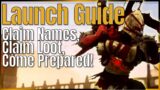 New World Pre-Launch Guide