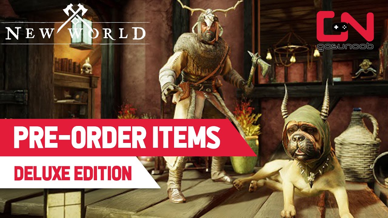 New World PreOrder Bonus Deluxe Edition Items How to Claim Isabella