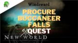 New World Procure Buccaneer Falls