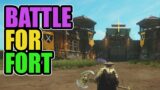 New World PvP – 3 Factions 1 Fort PvP Highlights – Hatchet/GA + Light Armor