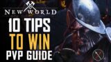 New World  PvP Guide: Tips for any Build, How to Win as a Beginner!