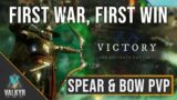 New World PvP WAR – SPECTACULAR WIN! – SPEAR & BOW