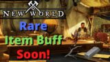 New World Rare Item Buff Incoming! Make Gold With Trading Post!