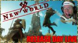 New World – Release Day – First Impressions