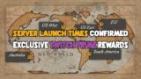 New World Server Launch Times & *EXCLUSIVE* Twitch Prime Rewards