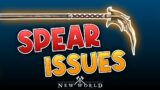 New World Spear Issues & How To Solve Them!