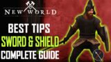 New World Sword & Shield Weapon Guide and Gameplay Tips – Best Skills & Abilities