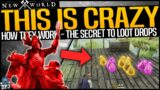 New World: THIS IS CRAZY – THE SECRET TO LOOT DROPS & HOW THEY WORK – How Enemy Tagging Works Guide