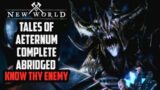 New World Tales of Aetermum Complete Abridged Version