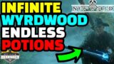 New World – The BEST Place to Farm Wyrdwood and Life Quintessence!