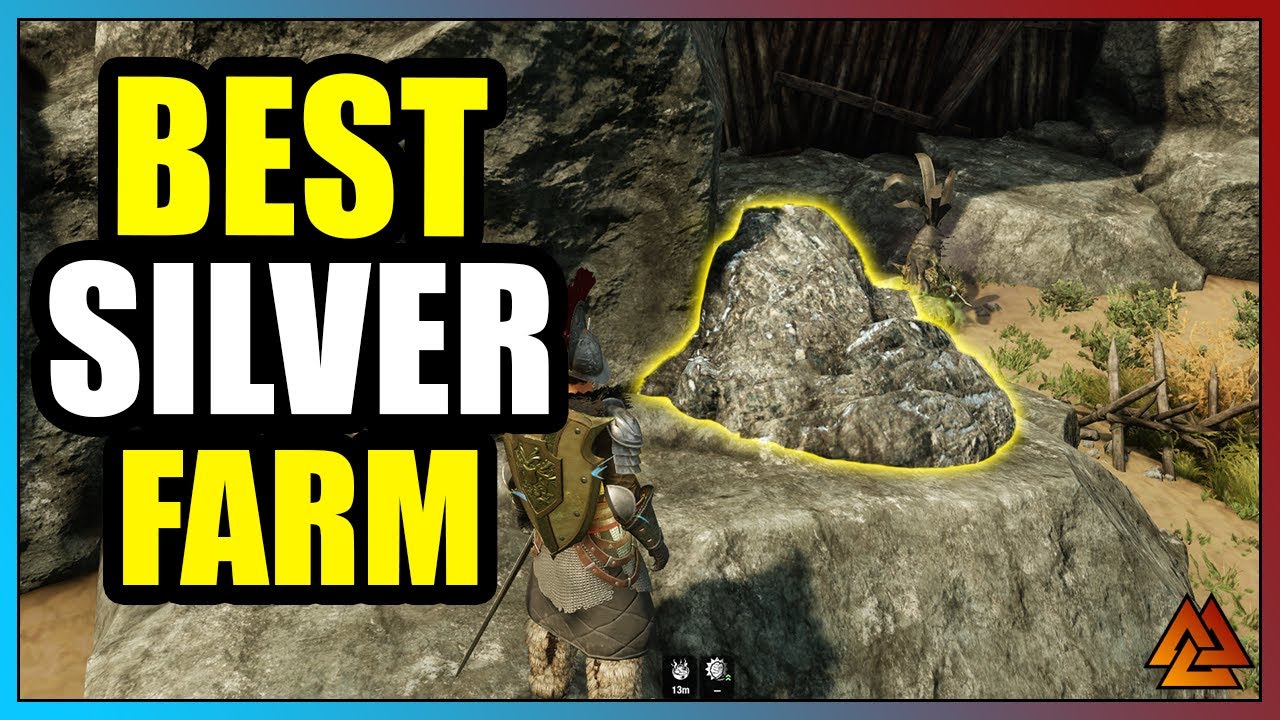 New World The BEST Silver Farming Route to Fill Your Bags FAST! New