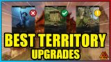 New World: The BEST Territory Standing Upgrades! Don't Make THESE Mistakes!