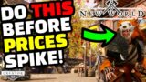 New World – The CHEAPEST WAY to LEVEL FURNISHING and TERRITORY REP!