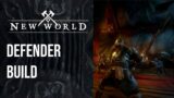 New World – The Defender build