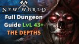 New World The Depths Full Dungeon Guide Series! Quests & Bosses!