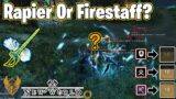 New World : The Main Reason Why I Chose Rapier Over Fire Staff | PVP | Highlights |