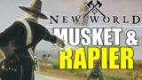 New World – The Ultimate DPS Class! – Musket & Rapier Build