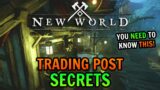 New World Trading Post SECRETS You NEED To Know!