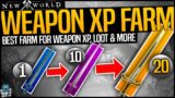New World: USE THIS NOW TO LEVEL UP WEAPONS FAST – Amazing Farm For Weapon XP You Should Be Using