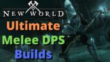 New World Ultimate PVE Melee DPS Build! Attributes, Weapon Skills, Perks!