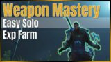 New World Weapon Mastery Easy Solo/Group Farm