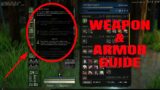 New World – Weapon & Armor Guide