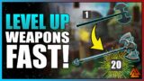 New World: You NEED To Be Doing This to Level Up Weapons FAST!
