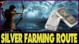 New World – best silver farming route 3000 silver per hour