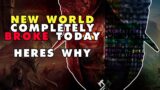 New World completely broke today – Dupes, Crashes and more