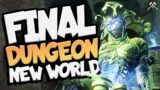 New World's FINAL DUNGEON! Lazarus Instrumentality Full Clear Level 60 Healer