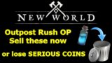 New World's Outpost Rush is OP, SELL YOUR AZOTH VIALS NOW or lose serious money