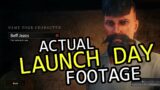 New world | Actual Launch Day Footage