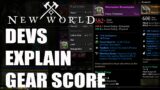 Official Explanation Of Gear Score – New World