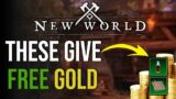 One Trick for Free Gold – New World Crafting Guide