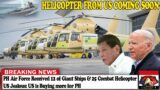 PH Air Force Receives 5 New World's Greatest Helicopters | Number 5 Shocking!